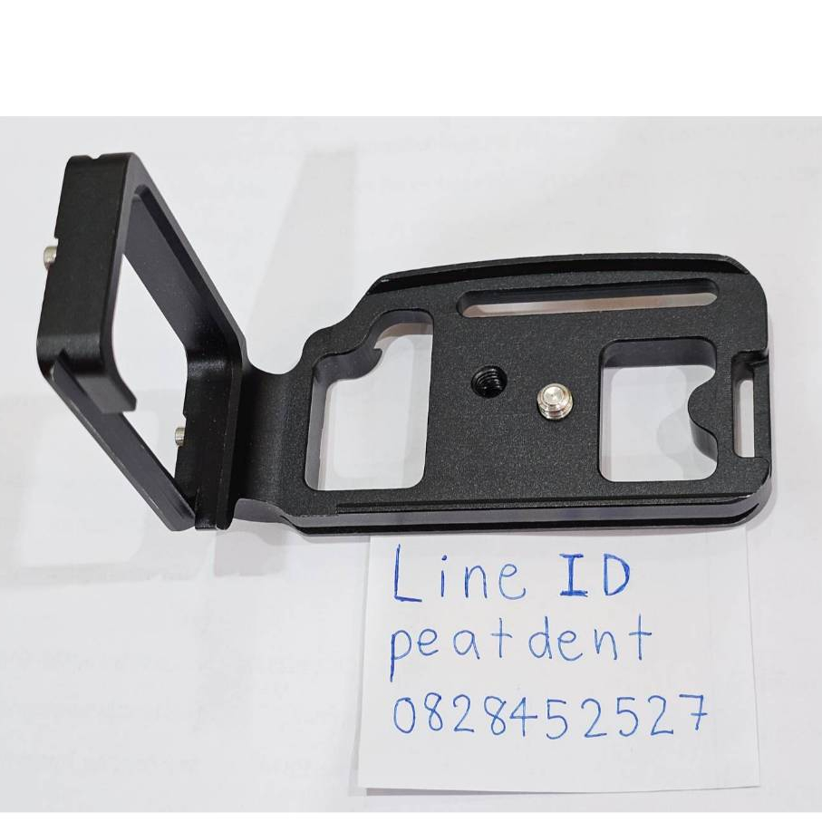 L Plate สําหรับ Nikon D750 สามารถใช้กับหัวบอลได้ทุกระบบ