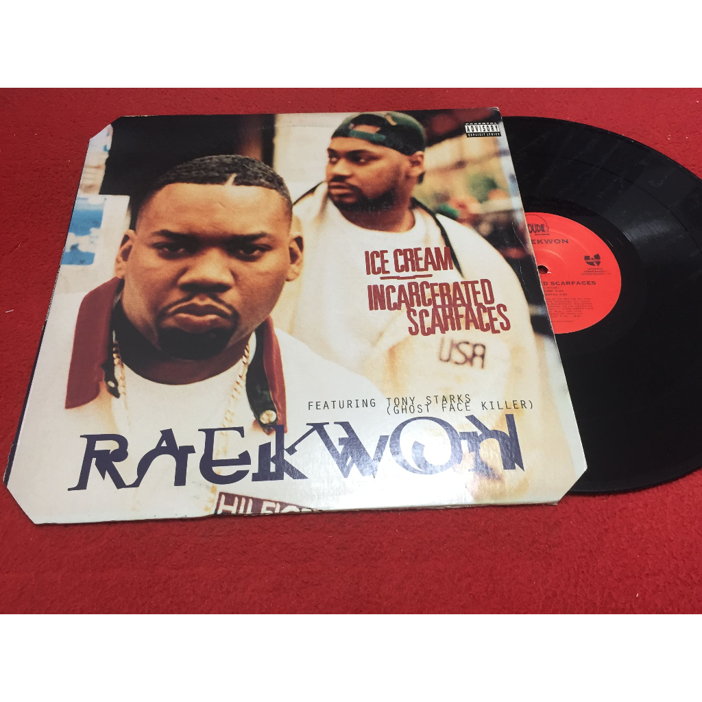 Ice Cream - Incarcerated Scarfaces ขนาด 12 นิ้ว LP ร้าน PinHaiMusic B120