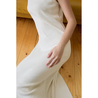 Umade - cloud dancer dress เดรส เดรสยาว