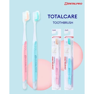 DENTALPRO TOTALCARE แปรงสีฟันขนแปรงปลายเรียวบางพิเศษ