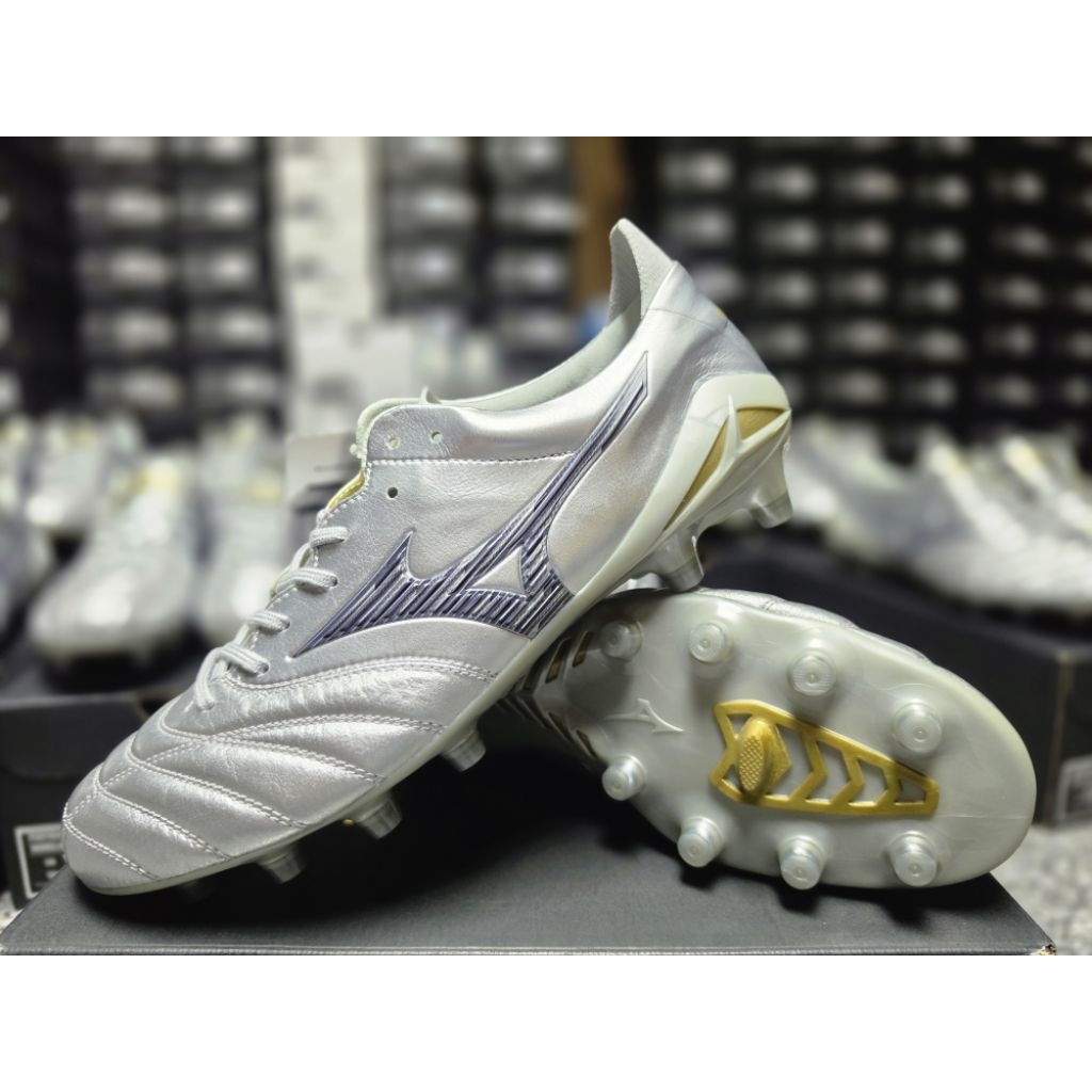 MORELIA NEO IV   JAPAN สีเงิน ราคาถูก Shopee Lazada
