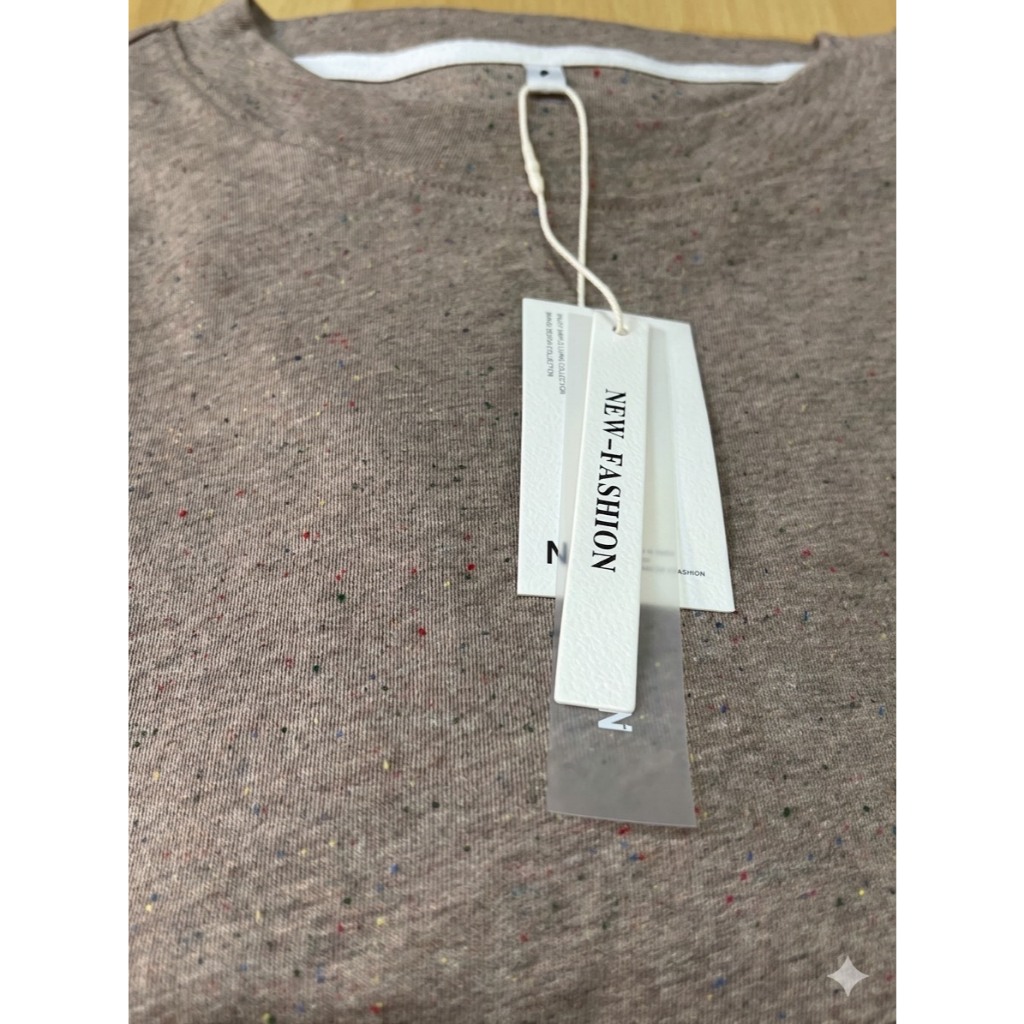 เซตขาม้าเนื้อผ้าUnique(Sparkled Knit)ชุดเซต Oversize เท่ๆ รูปที่ 8
