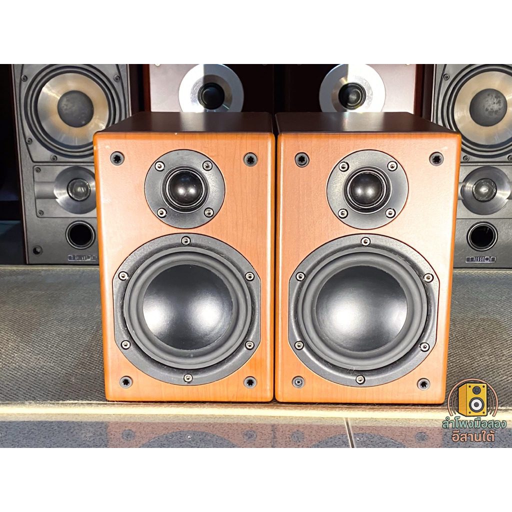 ลำโพงมือสอง Denon SCM37 ตัวเล็กๆเสียงดีมากสภาพสวย