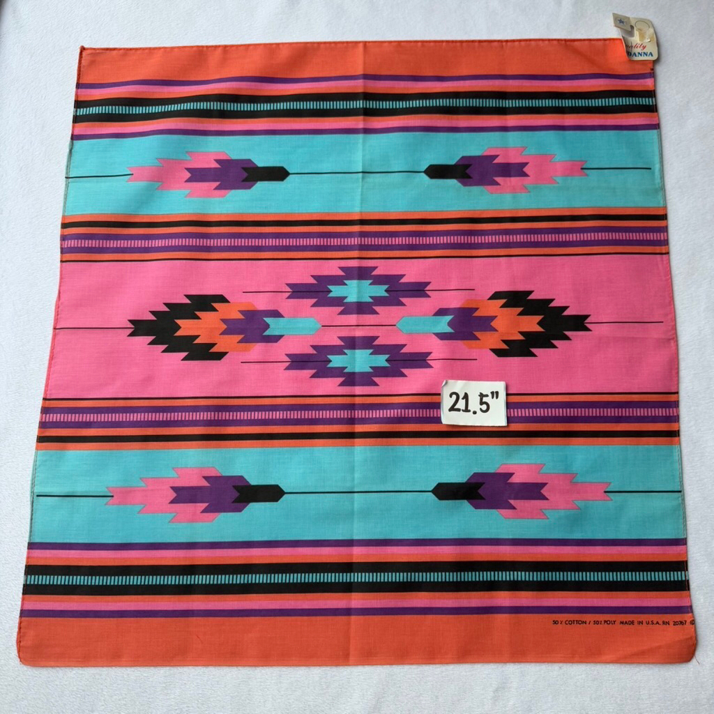 Indians USA Navajo ผ้าเช็ดหน้า