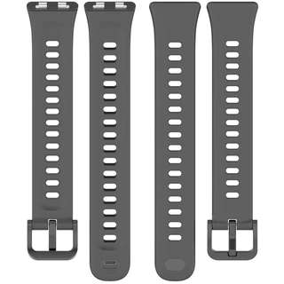 สายนาฬิกาซิลิโคนสีเดียวสำหรับ Huawei Band 11/11 Pro สายรัดข้อมือซิลิโคนคุณภาพสูงสำหรับเปลี่ยน