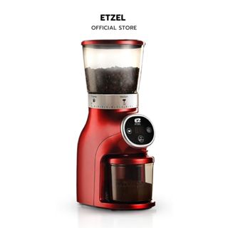 ส่งฟรี!! เครื่องบดเมล็ดกาแฟ ดิจิตัล ETZEL รุ่น SN9401D ความล…
