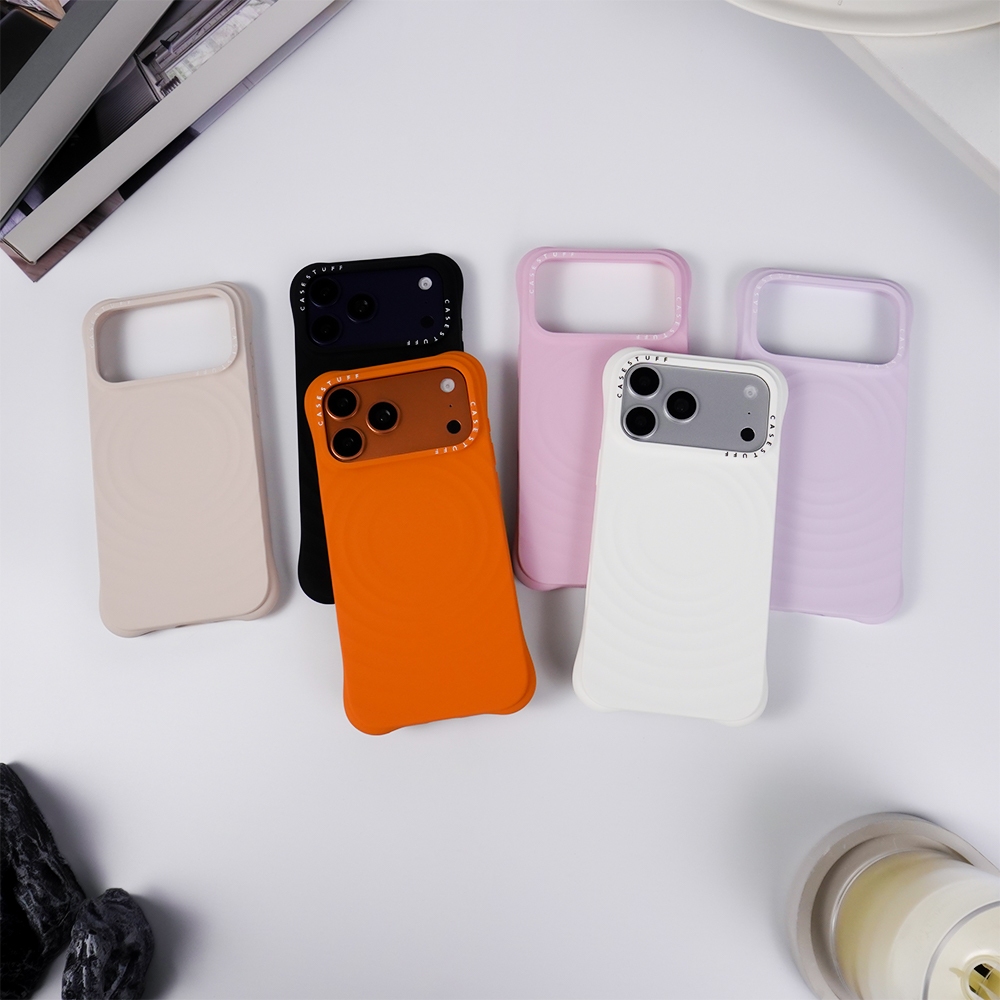 Case STUFF เคสไอโฟน เคสซิลิโคน กันกระแทก ปิดปุ่มCamera สำหรับ 17ProMax / 17Pro / 15ProMax / 13ProMax ราคา ถูกที่สุด ดีลบีเคเค แกลเลอรีภาพที่ 9