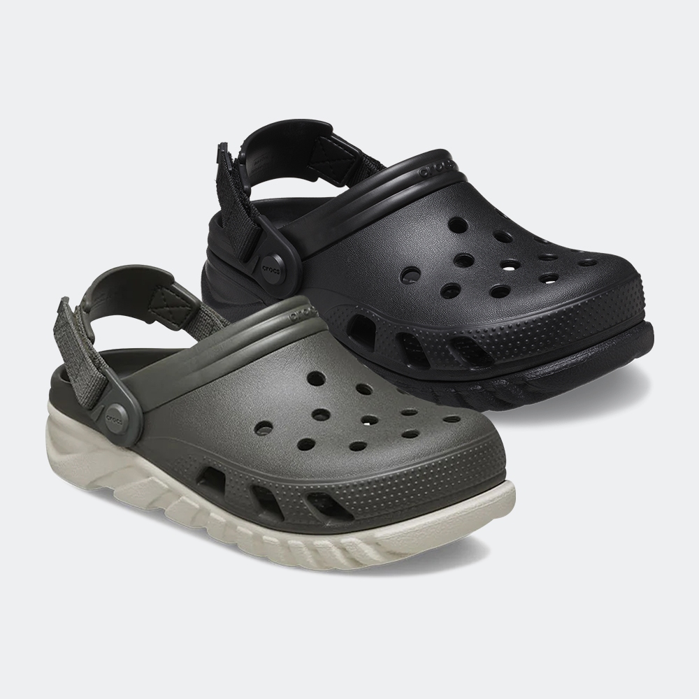 CROCS รองเท้าแตะ ผู้ใหญ่ รุ่น CS U DUET MAX II CLG /208776 (001)