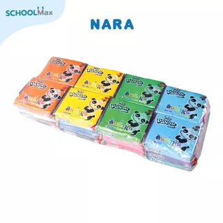 NARA ดินน้ำมัน ขนาด 90 กรัม ไร้สารพิษ รุ่น แพนด้า / ชิ้น