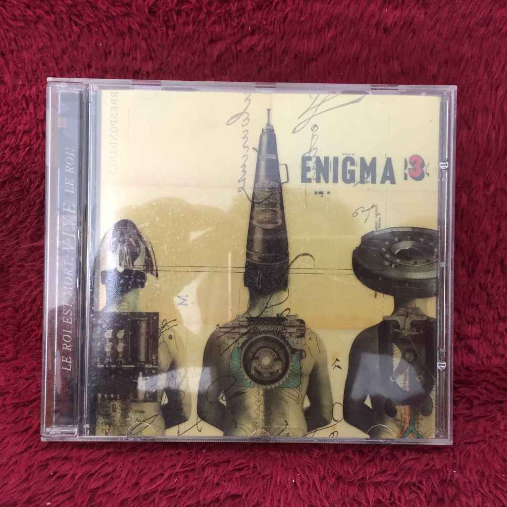 CD Enigma – Le Roi Est Mort, Vive Le Roi! สภาพตามรูปปก AA287-49