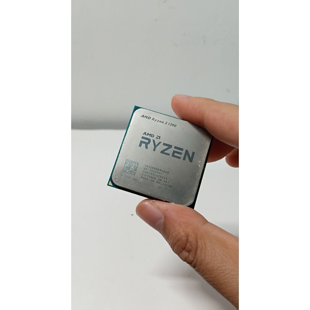 CPU RYZEN 3 1200 มือสอง สภาพดี สำหรับคนงบประหยัด