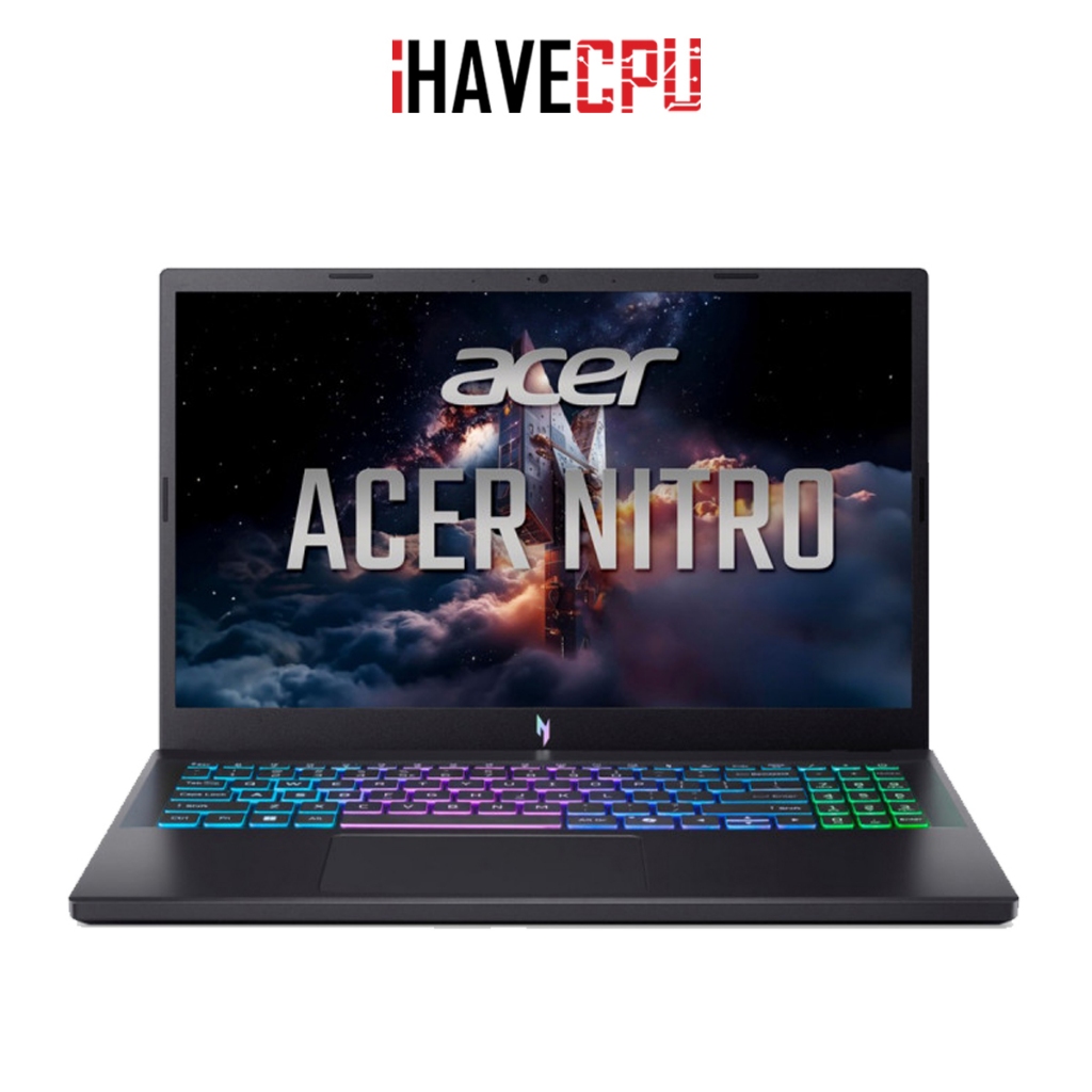 โน้ตบุ๊ก (notebook) iHAVECPU ACER NITRO V 15 ANV15-A31-R6D6 (OBSIDIAN BLACK)