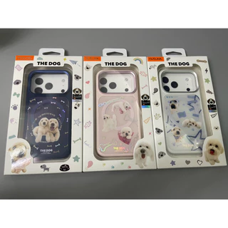“พร้อมส่ง” เคสการ์ตูนน้องหมา (แม่เหล็ก) รองรับ 17Pro/17Promax