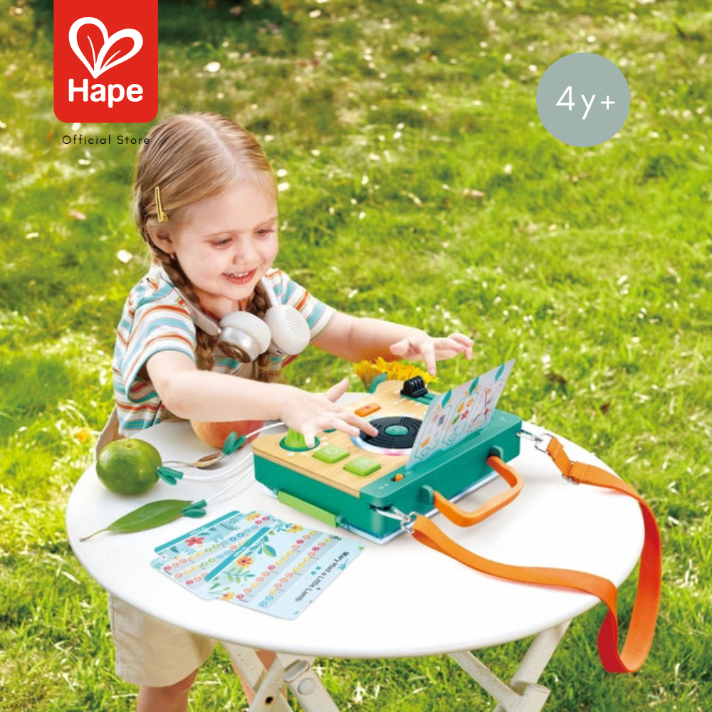 Hape - Nature's Melodies Lab Kit ชุดแล็ปสร้างเสียงจากธรรมชาติ 4Y+ รูปที่ 2