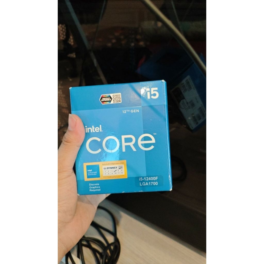 CPU Intel Core i5-12400F + Gigabyte H610M K DDR4 ปก.เหลือเยอะ2ปีกว่า