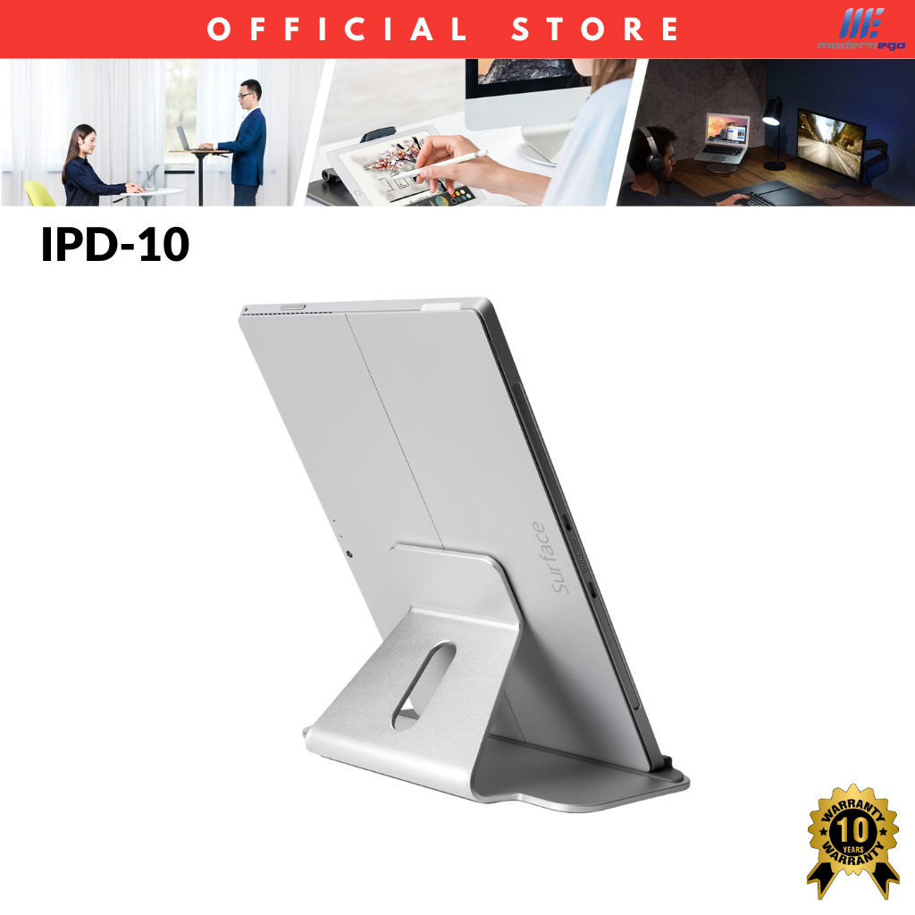 ModernEgo ขาตั้งอัลลอย iPad & Tablet Stand IPD-10