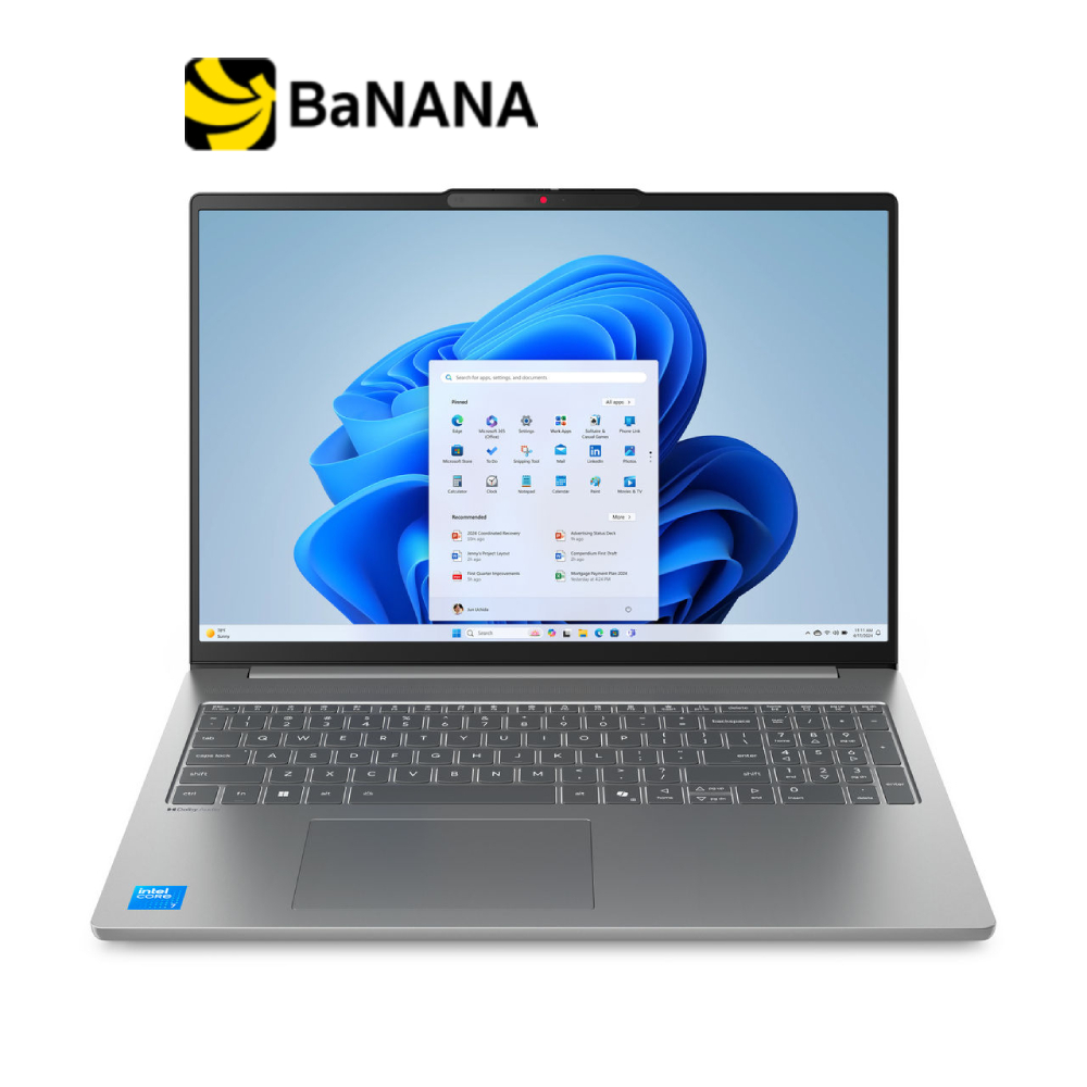 โน๊ตบุ๊ค Lenovo IdeaPad Slim 5 16IAH10-83ND0018TA Gray by Banana IT