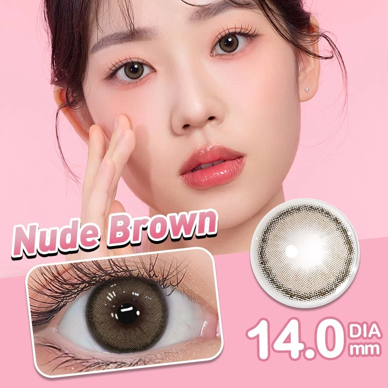 Magister & Realcon Contact Lens 14MM Rose Lens คอนแทคเลนส์สายตาสั้น thumbnail 10