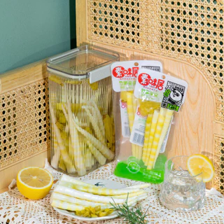 ของทานเล่น มันฝรั่ง รากบัว หน่อไม้ ปรุงรสหม่าล่าเสฉวน รวมรสความอร่อย 60กรัม รสเผ็ดเบาๆ กรอบหอมอร่อย กินเพลิน