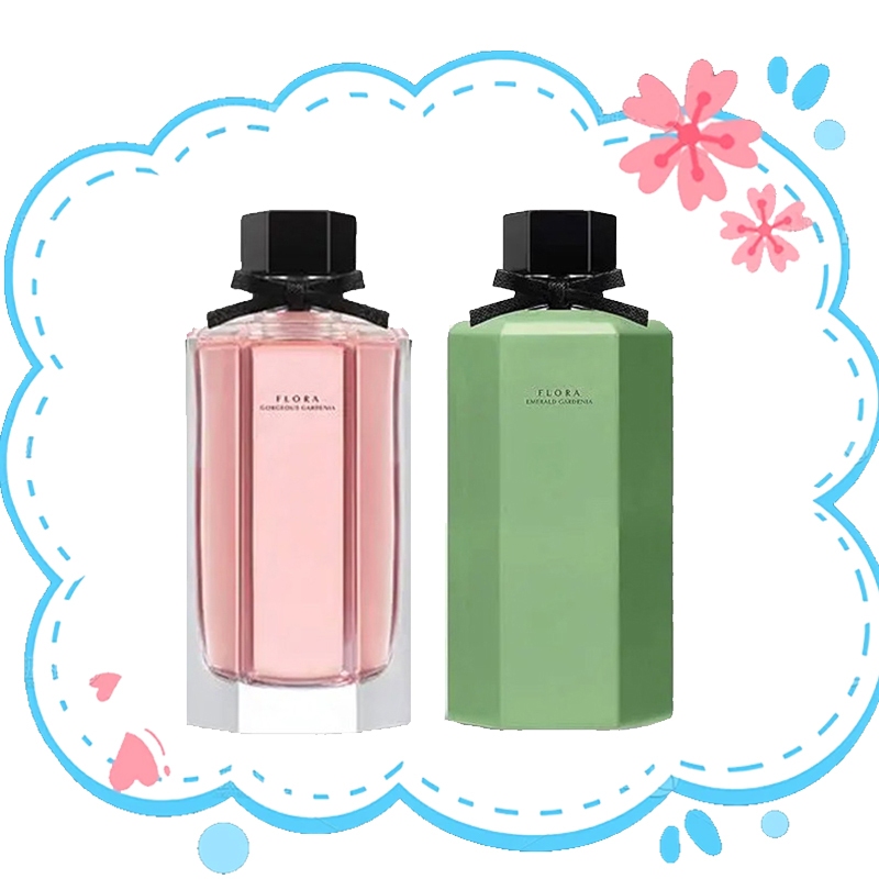 Flora Gorgeous Gardenia 100ml /Emerald Gardenia EDT 100ml น้ำหอมสำหรับผู้หญิง