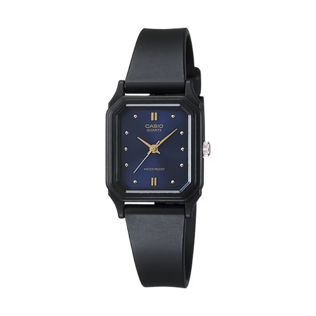 Casio นาฬิกาข้อมือผู้หญิง LQ-142E-2ADF Lady watch Quartz