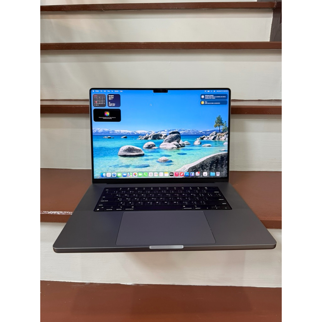 notebook pro ทำ3D 4K 8Kได้แบบลื่นๆ แรม32GB