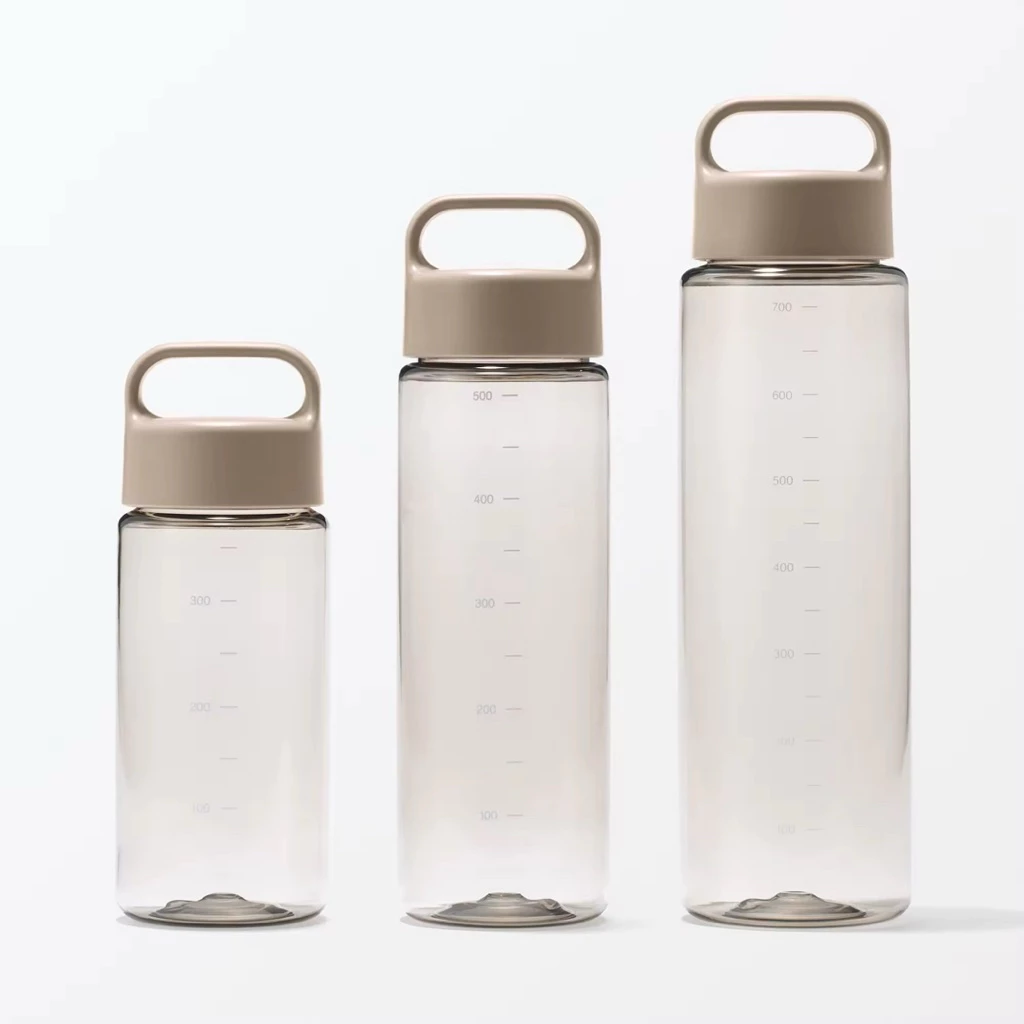 [ใหม่/ของแท้ 💯%] มูจิ ขวดน้ำพกพา - MUJI Easy-To-Carry Water Bottle With Scale