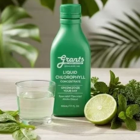 Grants of Australia Liquid Chlorophyl 500 ml.