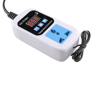 XK-W2001/XK-W2008 220VAC ปลั๊กควบคุมอุณหภูมิ/ปลั๊กควบคุมความชื้น Digital Temperature Controller / Humidity Controller