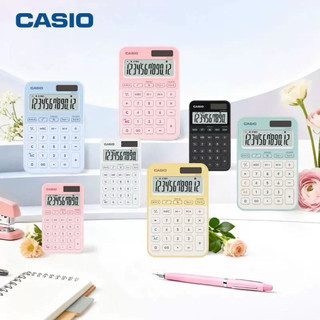 เครื่องคิดเลขตั้งโต๊ะ รุ่น MS-20YC Casio 12 หลัก ของแท้ ของใหม่ / เครื่องคิดเลข 12 หลัก รุ่น MS-20UC*ประกันศูนย์ 2ปี*