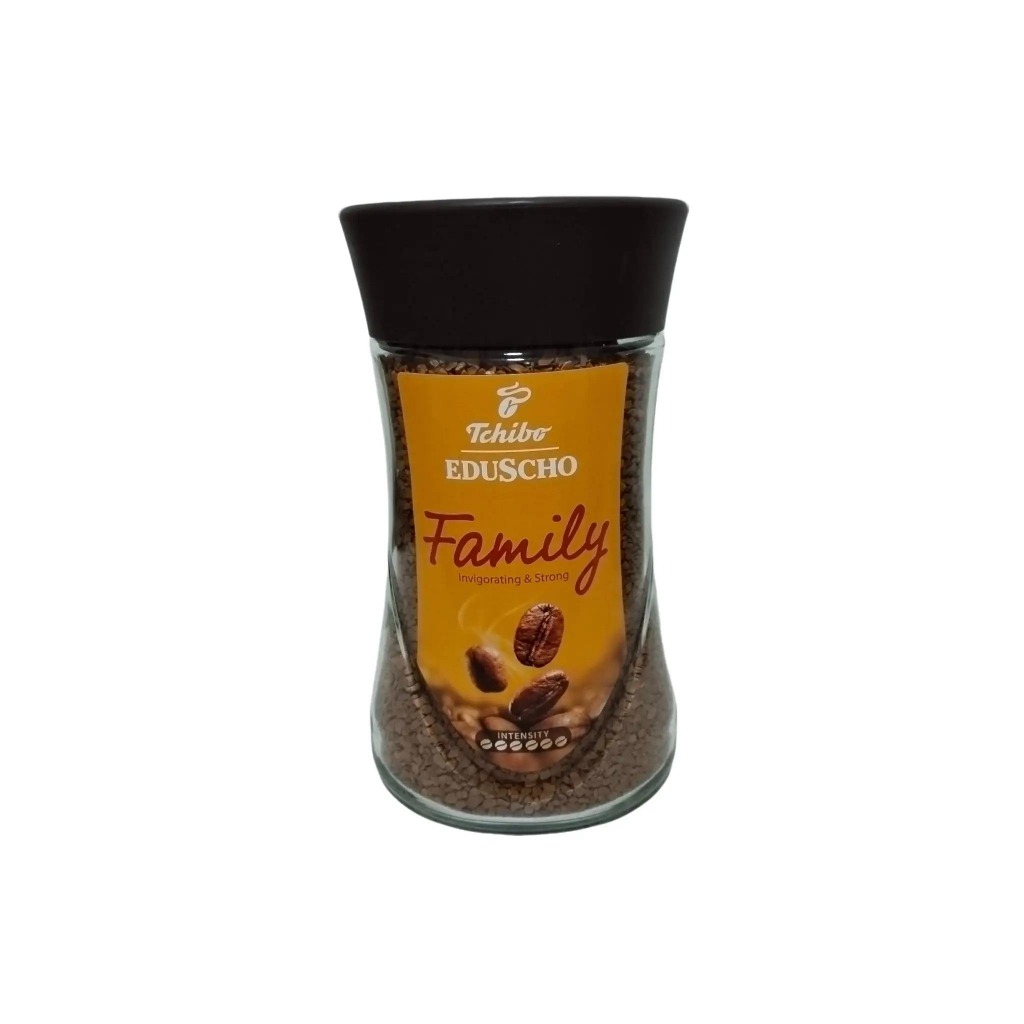 Tchibo ทชิโบ แฟมิลี่ กาแฟสำเร็จรูป100% ปริมาณ 200กรัม