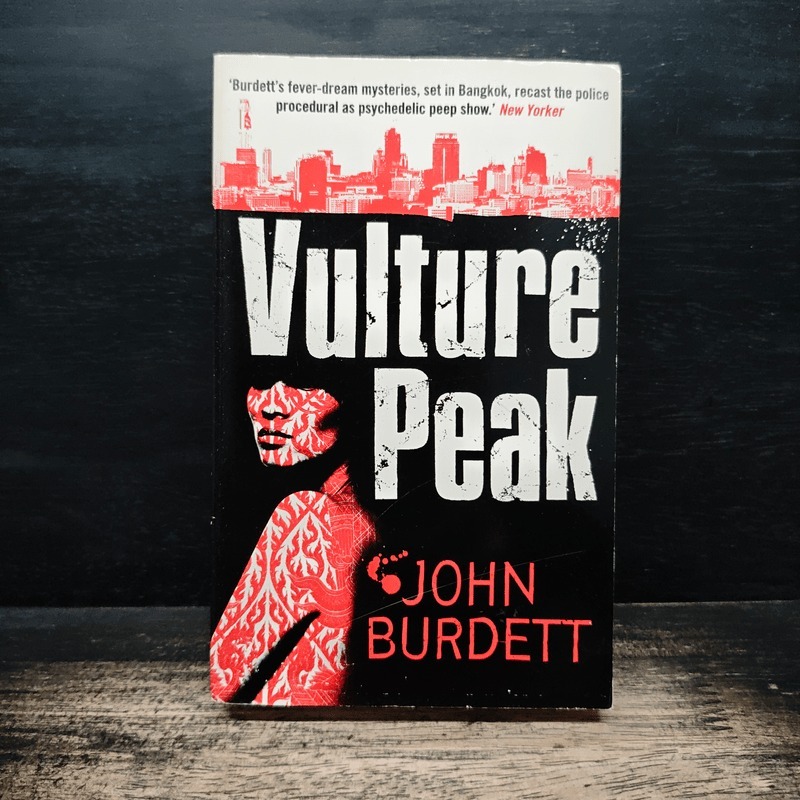 Vulture Peak - John Burdett 🏷️1164600