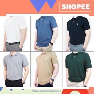(โปโลผู้ชาย) RL pony mesh polo (Men)