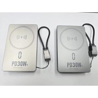 มอก.(ccc) Ouger PB2006 แบตสํารอง Magnetic 20000mAh พาวเวอร์แบงชาร์จเร็ว PD30W พาวเวอร์แบงค์ (แท้100%