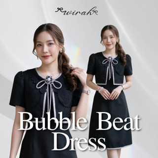 DW413R Bubble Beat Dress