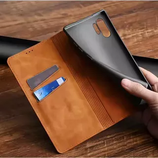 เคสฝาพับหนัง สำหรับ Vivo Y12A Y12S Y3S Y20 Y20S Y20I Y11 Y12 Y15 Y17 Y02 Y02A Y02T Y02S Y16 Y22 Y22S Y35 เคสกันกระแทก
