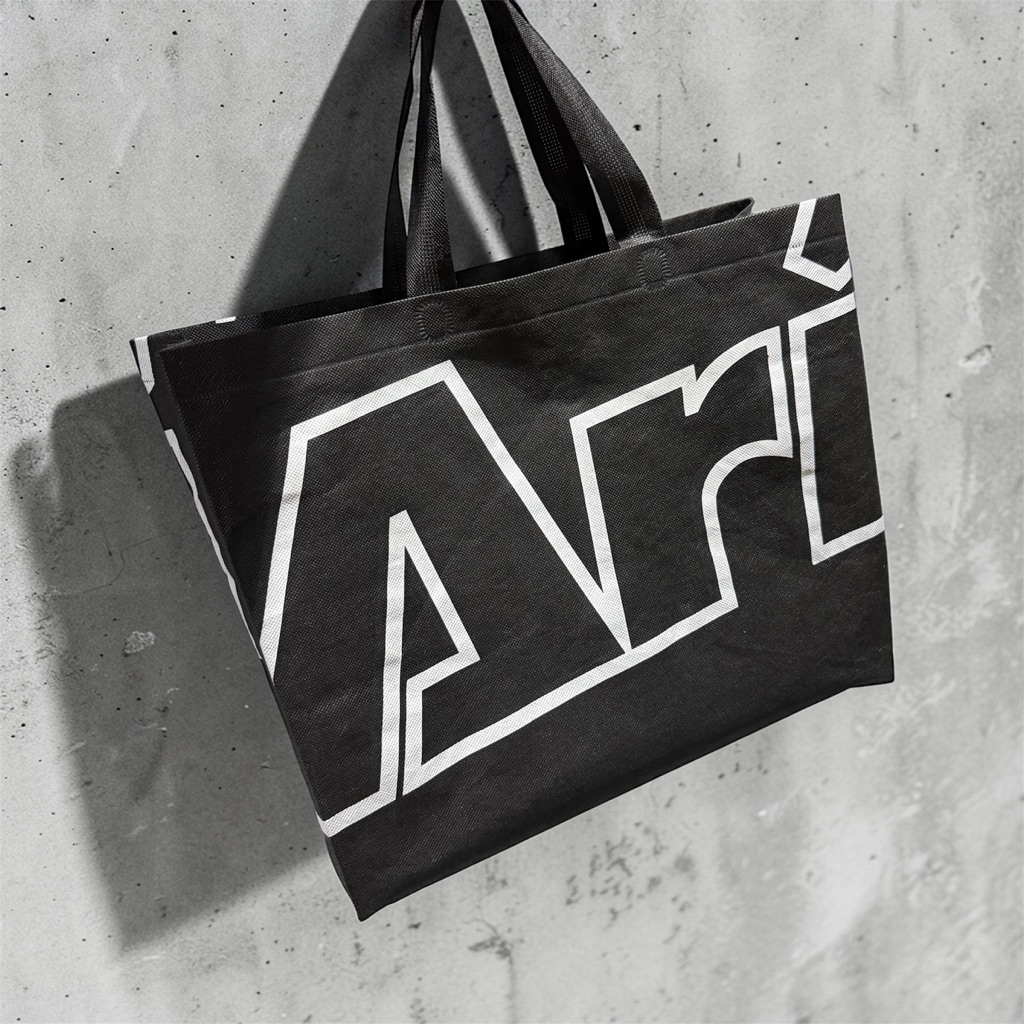 ARI SPUNBOND BAG - ถุงผ้า Ari ไซส์ใหญ่