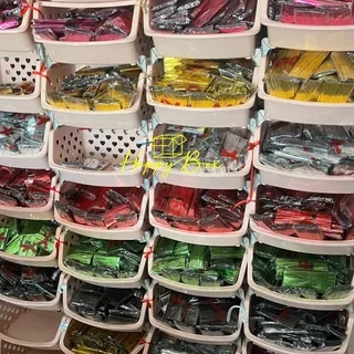 ลวดสีมัดปากถุง ยาว 8,10,12,15,18 CM. มีหลายสีให้เลือก สินค้าพร้อมส่ง