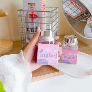 ไนท์ครีมเมเบล Mabel 10 กรัม