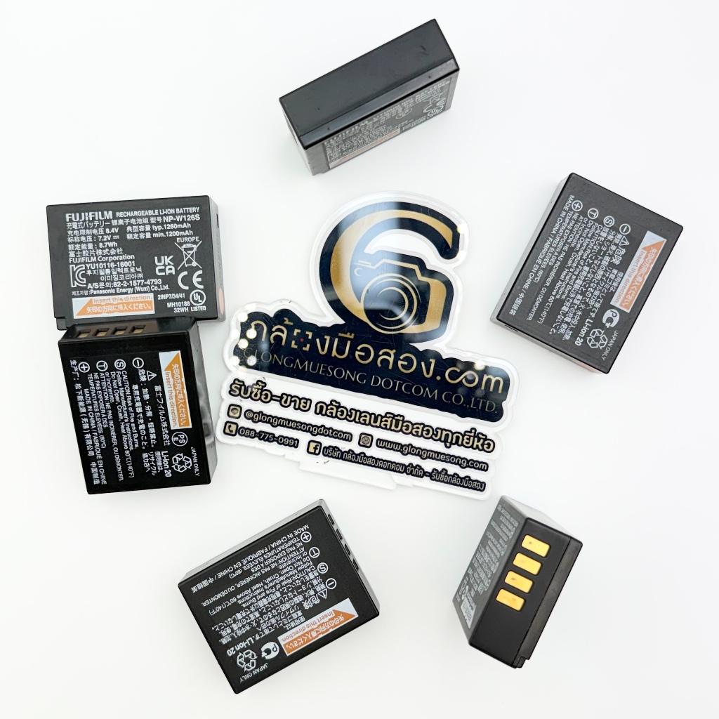 #มือสอง Fujifilm NP-W126S Li-Ion Battery Pack