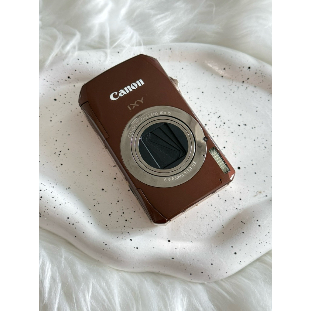 Canon Ixy 50s / Ixus 1000hs Brown 📸✨💖 Pre-order 7 วัน