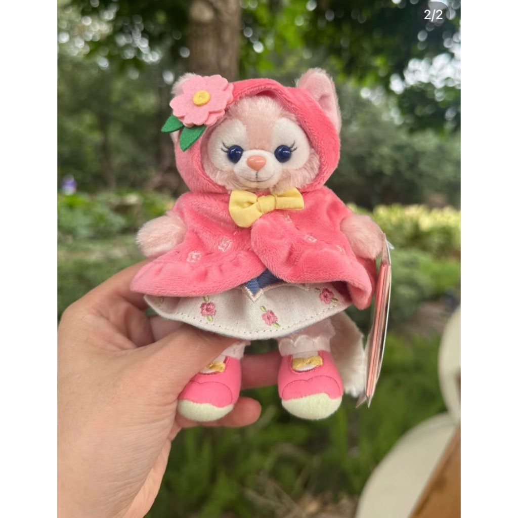 duffy and friends พวงกุญแจจากดิสนีย์แลนด์ฮ่องกงของแท้พร้อมส่ง