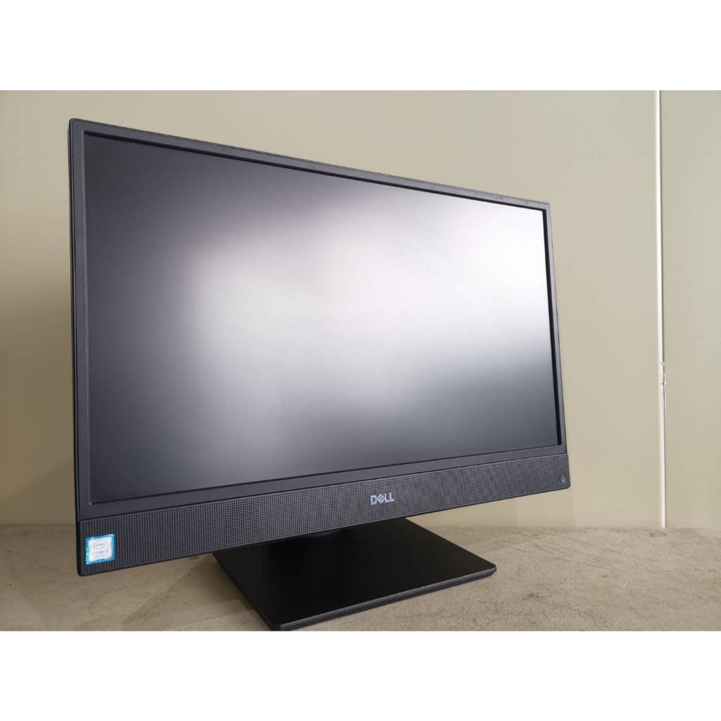 คอมมือสอง  all in one รุ่น Optiplex 5270 จอใหญ่ 21.5  นิ้ว  มีกล้อง ลำโพง wifi ในตัว ลงโปรแกรม พร้อม