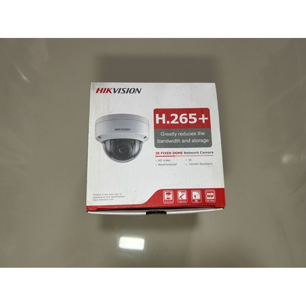 กล้องวงจรปิด HIKVISION