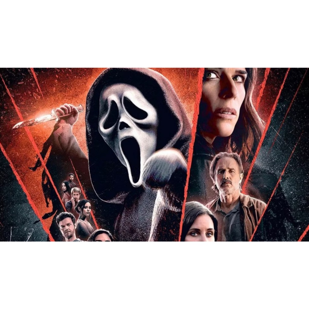 Scream หวีดสุดขีด ภาค 1-7 ภาพยนตร์ มูฟวี่ พากย์ไทย 1080p USB แฟลชไดร์ สมาร์ททีวี เอนดรอยทีวี คอมพิวเตอร์