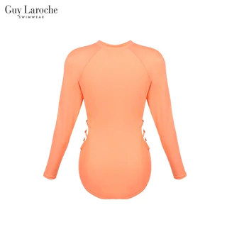 [Special price] Guy Laroche ชุดว่ายน้ำ กีลาโรช ชุดว่ายน้ำแขนยาว Swimsuit ชุดว่ายน้ำหญิง GPL1003