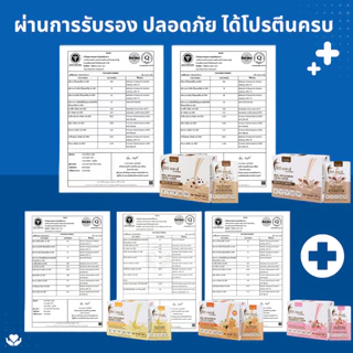 ฟิตต์มีล (1 กล่อง 14 ซอง) โปรตีน ฟิตมิล กิฟฟารีน Fitt Meal by GIFFARINE ผลิตภัณฑ์ทดแทนมื้ออาหาร