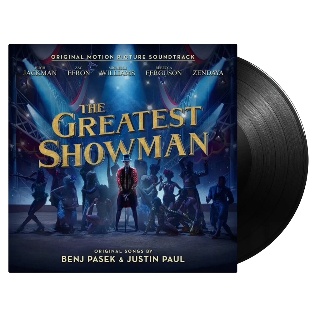 แผ่นเสียง The Greatest Showman Ost LP Vinyl