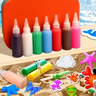 ชุดเจลปั้นน้ำ DIY ของเล่นเสริมพัฒนาการ ของเล่นฝึกสมอง Magical Water Seape / Water toys