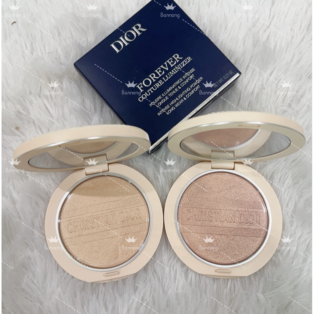 แท้💯ครบป้ายครบ⭐️ Dior forever couture luminizer limited edition summer 🌸